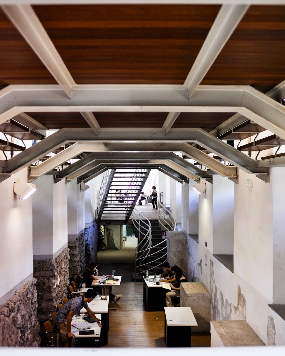 Universita di Catania, Giancarlo de Carlo, 1986-2004, Catania, IT