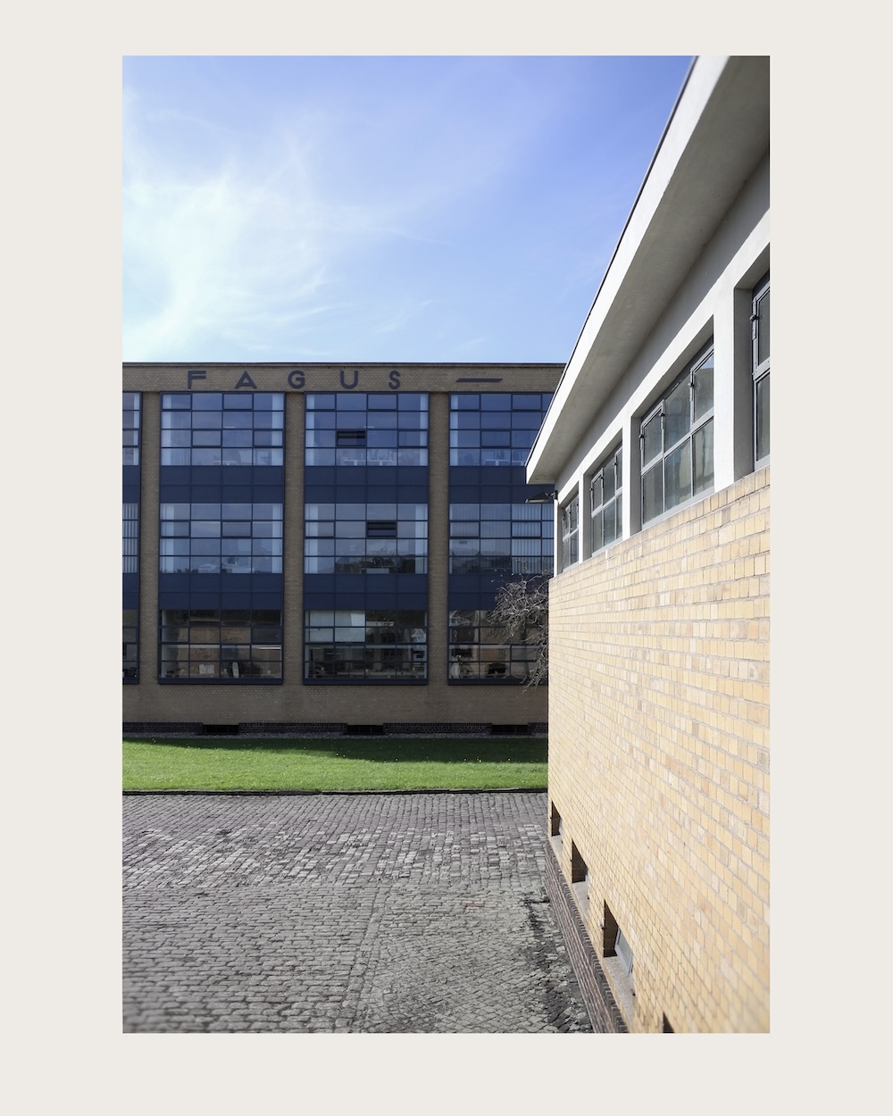 Fagus Werk, Walter Gropius & Adolf Meyer, 1911, Alfeld, Germany