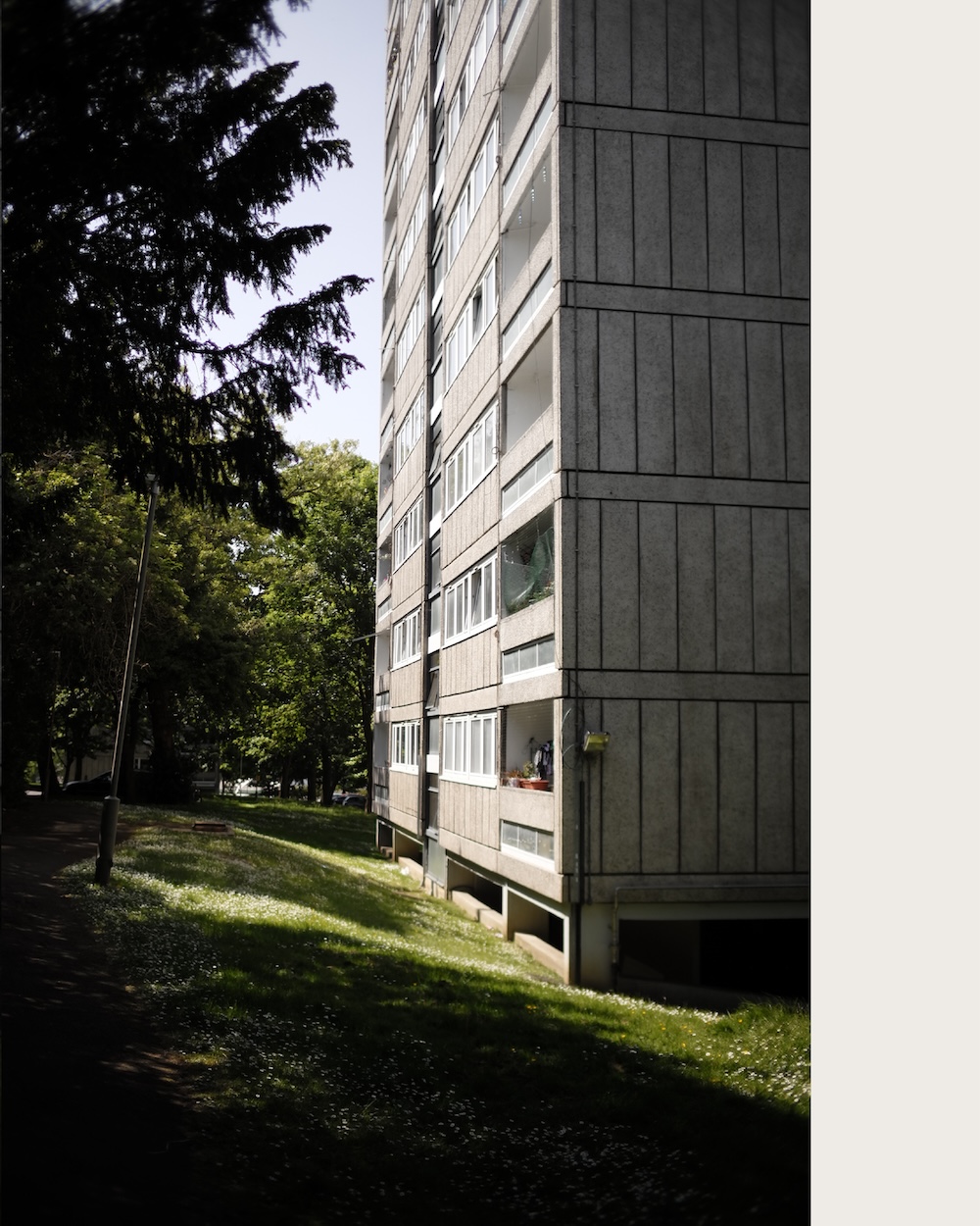 Alton West, London City Council, 1955-59, Roehampton, UK